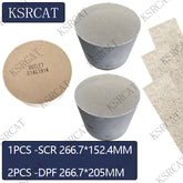 Diesel vehicle particle catcher DPF+SCR selective catalytic reduction, reduce NOX+ ammonia gas - SHANGHAI KESAIRAY AUTO PARTS CO LTD